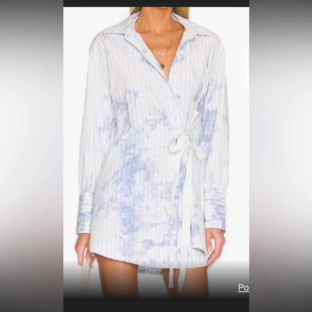 Revolve x Nola shirt dress